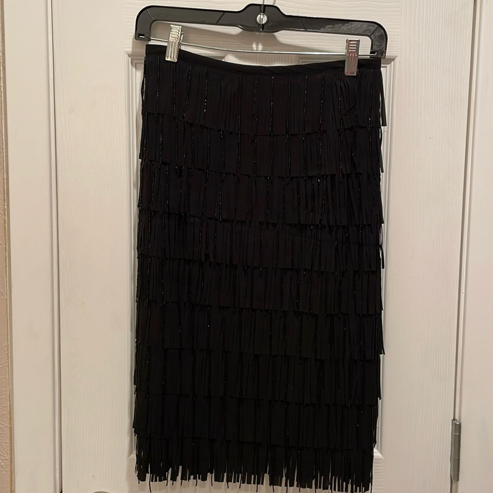 Long Black Skirt